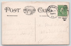 Postcard Vintage Lehigh University Campus Road South Bethlehem  Pa