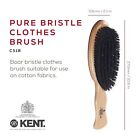 Boar Bristle Two-toned Cherrywood Clothes Brush