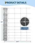 5ft X 164ft Cattle Fence  Durable Welded Wire Fence