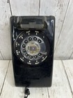 Vintage Stromberg Carlson Black Rotary Wall Phone Telephone No Cords Untested