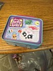 International Foods Little Lucky Lunchbox Only Collectible Metal Basic Fun Euc