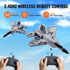 Fast Remote Control Fighter Jet Epp Foam Rc Plane Toy With 2 4 Ghz Remote Contro