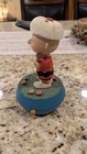 Vtg Anri Charlie Brown Take Me Out To The Ball Game Musical 1972 Figurine Italy