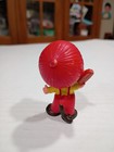 Vintage 1979 Sekiguchi Monchhichi Monchichi Pvc Figure Boy Monkey Baker Bread 2 