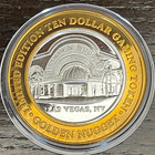 Golden Nugget Hotel Casino  10 Silver Strike 1999 Casino View G Mm New Case