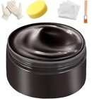 Up22you Darkest Brown Leather Recoloring Balm  it   s Barely Distinguishable 