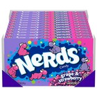 Nerds Grape   Strawberry Theater Box Candy 5 Oz 12 Pack Bulk Concession