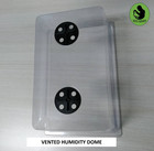 1020 Microgreens Tray With Lid  Heavy-duty 1 5mm Ps Seed Starting   Microgreen