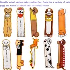 150pcs Colorful Dog Cat Blank Paper Bookmarks For Kids Bulk cute Puppy   Kitt   