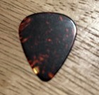 The Moody Blues Justin Hayward Signature Guitar Pick Tour Plectrum Rare Concert