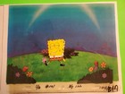 Spongebob Squarepants Original Production Cel Cell Animation Art