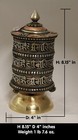 Tibetan Buddhist Handcrafted Spinning Prayer Wheel Table Stand   Nepal - To-562