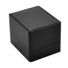 Lot Of 12 Premium Leatherette Jewelry Ring Gift Boxes Ring Box