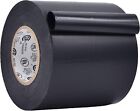 Wide Electrical Tape 3 Inch X 66 Ft Black Vinyl Adhesive 600v   176f Polyvinyl