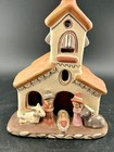 Peru Folk Art Artisan Terra Cotta Clay Pottery Peruvian Nativity Scene Figure