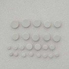 1set 25pcs  Excellent Bassoon Pads Leather Making Good Material