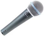Shure Beta 58a Dynamic Vocal Microphone