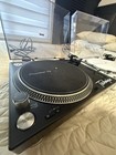 Pioneer Dj Plx-500 Black   White Pair Direct Drive Turntables W  Dust Covers