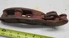 Old Hudson  Hay Trolley Carrier Barn Quick Release Rope  Hook  Lot A