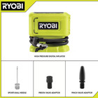Ryobi One 18v Cordless High Pressure Inflator Tool Only