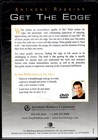 Anthony Robbins Get The Edge Dvd 2000 7 Days Transform Your Life Motivational