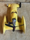 Yellow Cox Prop Rod Shrike Car  See Pics For Details And Condition 