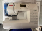 Janome Dc1050 Computerized Sewing Machine Portable Lcd Quilting Embroidery