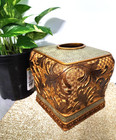 Tissue Box Cover Square Bathroom Accessories Facial Tissue Box Holder Kleenex