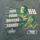 Nascar Dale Earnhardt Jr 88 Amp Energy 2009 Tour Shirt Green Large L