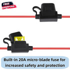 2-pack Gc008 X-connect Fit For Noco Battery Charger Accessories Cables m10  3 8i