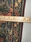 Vintage Floral Tapestry Table  Runner  With Fringe Trim 12 X 36