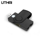 7-in-1 Smart Usb 2 0 Micro Tf Sd Sim Id Memory Card Reader Adapter For Laptop Pc