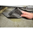 Spilfyter Db-70 Sorbent Pad  32 Gal  16 In X 18 In  Universal  Gray 