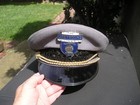 Greyhound Bus Hat Vintage With Badge 7 5 8   Nice Hat   