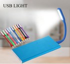 1x Portable Night Lights Notebook Usb Computer Laptop Led Keyboard Lamp Torch