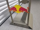 Used Red Bull Display Refrigerator Stand For Mini Fridge Countertop Cooler