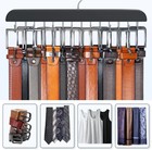 Belt Hanger For Closet Max 42 Belts  Belt Organizer Closet Accessories