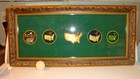 Vintage Historic Masters Green Jacket Patches Augusta National Golf Club Rare