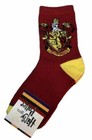 Harry Potter Gryffindor House Logo Knit Socks One Pair