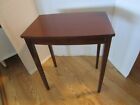 Vintage Mersman Wood  End Side Table  7705 1960 s Usa 20 75 In