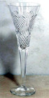 Waterford Crystal Wedding Heirloom Toasting Flute Champagne Pair Boxed   139936