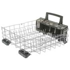 New Oem Lower Rack And Basket Kit Wd28x28918 Wd28x22621