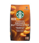 3 Pack Starbucks Smoked Butterscotch Flavored Ground Coffee  100  Arabica  17 Oz