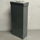New   Ge Powermark 200 Amp 10 In  Enclosed Outdoor Circuit Breaker - Thqmv200nre