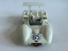 Cox Iso Chaparral 2e  65  white  1 24 Scale Slot Car Rtr
