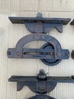 Lundy Silent Cast  Iron  Victorian  Pocket  Parlor  Door  Rollers     Hardware