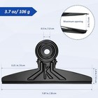 3 Pack Extra Large Bulldog Clips 7 9 Inches Black