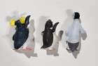 Miniature Penguin Toy Figure Collection 3pcs Set Wbe