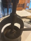 Antique Cast Iron Meat orange Juice Press