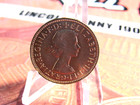 1963 Great Britain Half Penny  Grade Gem Bu Uncirculated